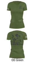 Bad Chicken Brewing 42843068 Women's Short Sleeve V-neck Shirt - 28