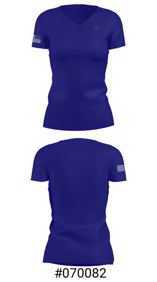Women's Short Sleeve Vneck Shirt, Buckeye South Elementary School, Spirit Store, Teamtime, Team time, sublimation, custom sports apparel, team uniforms, spirit wear, spiritwear, sports uniforms, custom shirts, team store, custom team store, fundraiser sports, apparel fundraiser