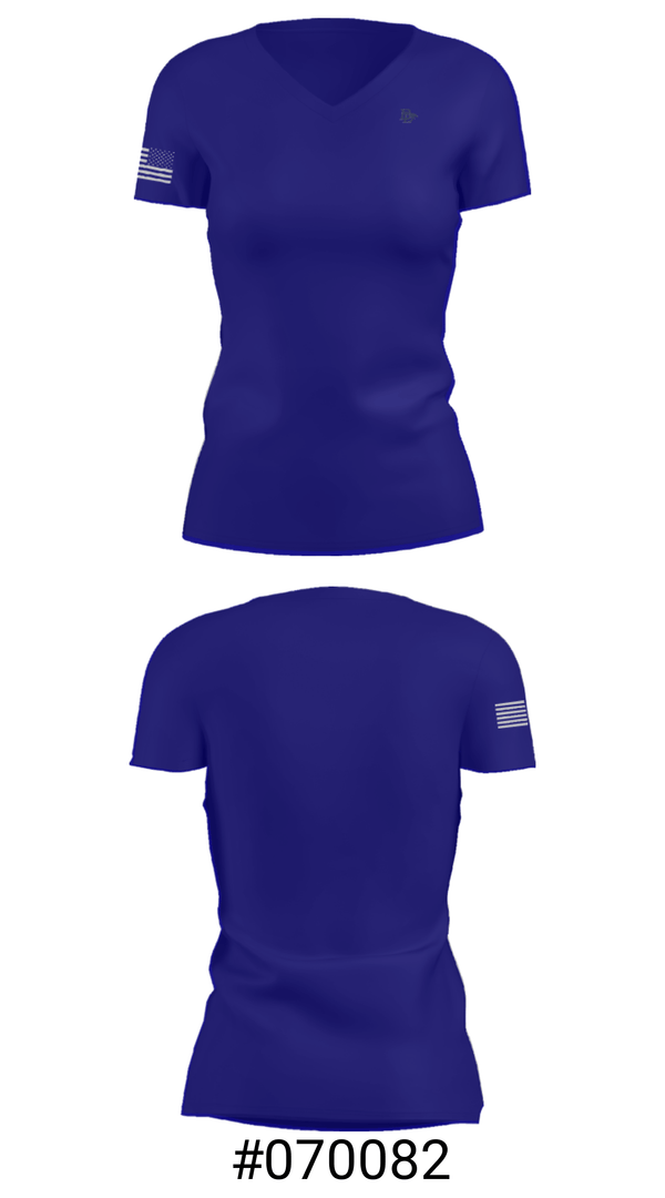 Women's Short Sleeve Vneck Shirt, Buckeye South Elementary School, Spirit Store, Teamtime, Team time, sublimation, custom sports apparel, team uniforms, spirit wear, spiritwear, sports uniforms, custom shirts, team store, custom team store, fundraiser sports, apparel fundraiser