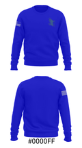 Los Altos High School Wrestling 82261589 Crew Neck Sweatshirt - 16
