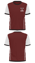 Bayonne High School Wrestling 48956156 Short Sleeve Performance Shirt - 24