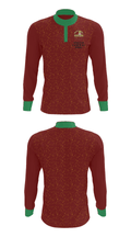 Charlton Elementary School 35523484 Quarter Zip Jacket - 25