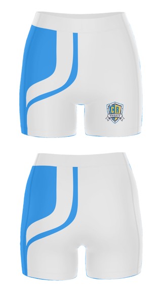 Women's Compression Shorts, Castle Rock Elementary, Spirit Store, Teamtime, Team time, sublimation, custom sports apparel, team uniforms, spirit wear, spiritwear, sports uniforms, custom shirts, team store, custom team store, fundraiser sports, apparel fundraiser
