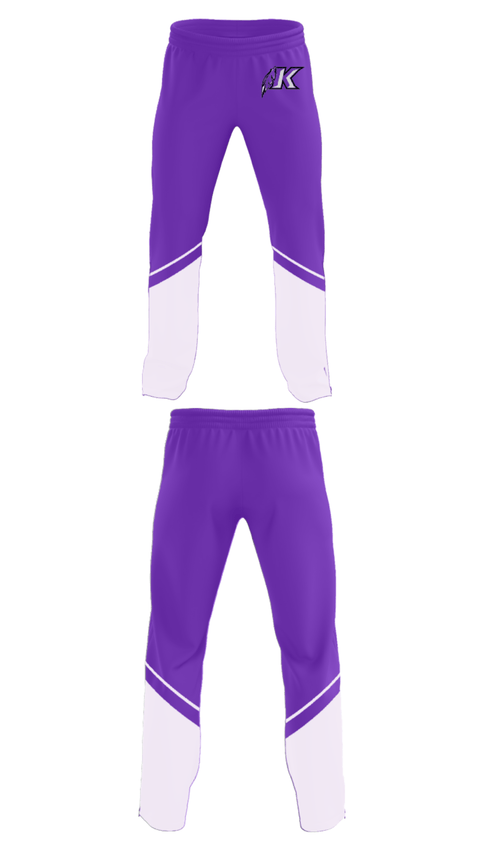 Sweatpants, Keokuk High School, Spirit Store, Teamtime, Team time, sublimation, custom sports apparel, team uniforms, spirit wear, spiritwear, sports uniforms, custom shirts, team store, custom team store, fundraiser sports, apparel fundraiser