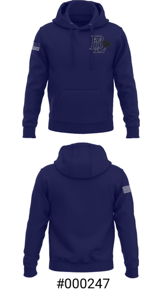 Hoodie, Buckeye Local High School, Spirit Store, Teamtime, Team time, sublimation, custom sports apparel, team uniforms, spirit wear, spiritwear, sports uniforms, custom shirts, team store, custom team store, fundraiser sports, apparel fundraiser