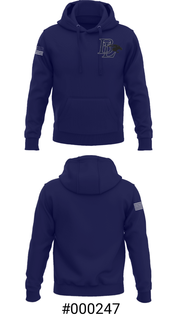 Hoodie, Buckeye Local High School, Spirit Store, Teamtime, Team time, sublimation, custom sports apparel, team uniforms, spirit wear, spiritwear, sports uniforms, custom shirts, team store, custom team store, fundraiser sports, apparel fundraiser