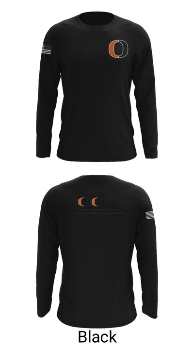 Beatrice Hoops 34616113 Long Sleeve Performance Shirt - 11