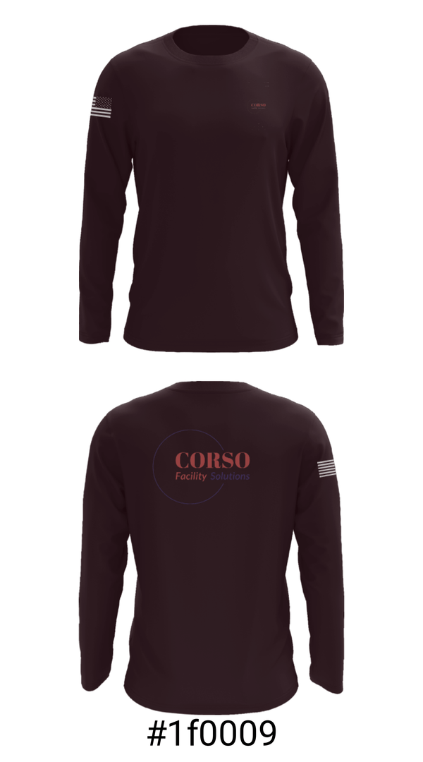 Long Sleeve Performance Shirt, Corso Air Services, , Teamtime, Team time, sublimation, custom sports apparel, team uniforms, spirit wear, spiritwear, sports uniforms, custom shirts, team store, custom team store, fundraiser sports, apparel fundraiser
