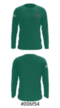 A class act barbershop 31881117 Long Sleeve Performance Shirt - 18
