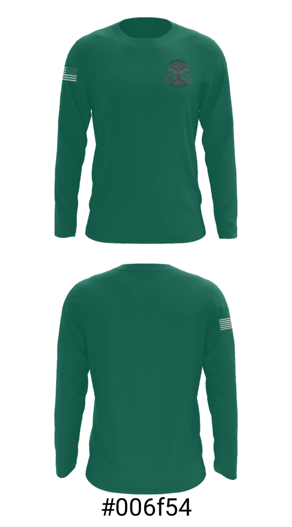 Long Sleeve Performance Shirt, A class act barbershop, , Teamtime, Team time, sublimation, custom sports apparel, team uniforms, spirit wear, spiritwear, sports uniforms, custom shirts, team store, custom team store, fundraiser sports, apparel fundraiser