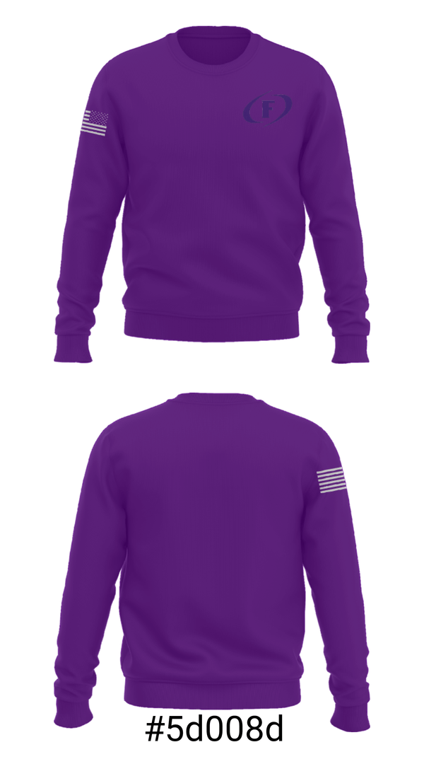 Crew Neck Sweatshirt, Hurricane Transition Academy, Spirit Store, Teamtime, Team time, sublimation, custom sports apparel, team uniforms, spirit wear, spiritwear, sports uniforms, custom shirts, team store, custom team store, fundraiser sports, apparel fundraiser