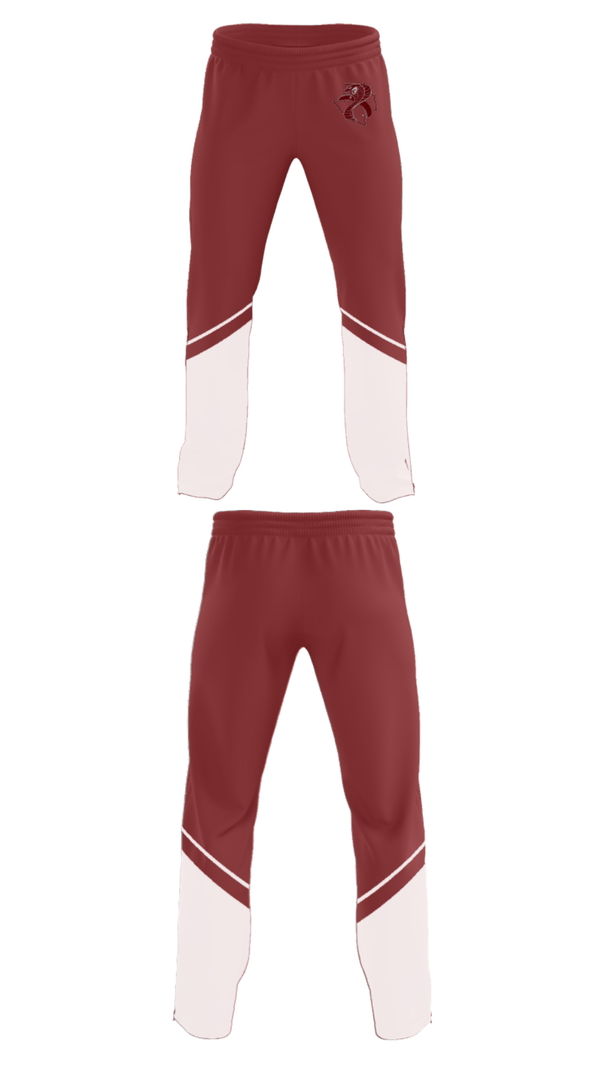 Sweatpants, Industrial High School, Men's Basketball, Teamtime, Team time, sublimation, custom sports apparel, team uniforms, spirit wear, spiritwear, sports uniforms, custom shirts, team store, custom team store, fundraiser sports, apparel fundraiser