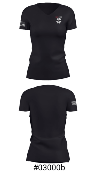 Women's Short Sleeve Vneck Shirt, , Army, Teamtime, Team time, sublimation, custom sports apparel, team uniforms, spirit wear, spiritwear, sports uniforms, custom shirts, team store, custom team store, fundraiser sports, apparel fundraiser