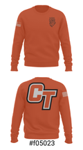 Cape Girardeau Central High School Wrestling 18031941 Crew Neck Sweatshirt - 16