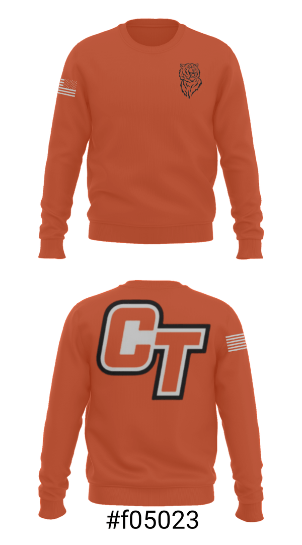 Crew Neck Sweatshirt, Cape Girardeau Central High School Wrestling, Wrestling, Teamtime, Team time, sublimation, custom sports apparel, team uniforms, spirit wear, spiritwear, sports uniforms, custom shirts, team store, custom team store, fundraiser sports, apparel fundraiser