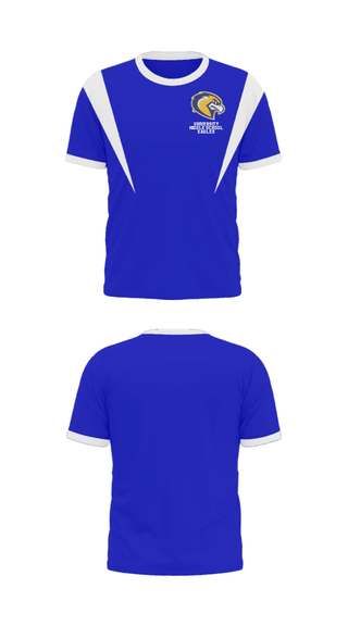 Short Sleeve Performance Shirt, University Middle School Eagles, Spirit Store, Teamtime, Team time, sublimation, custom sports apparel, team uniforms, spirit wear, spiritwear, sports uniforms, custom shirts, team store, custom team store, fundraiser sports, apparel fundraiser