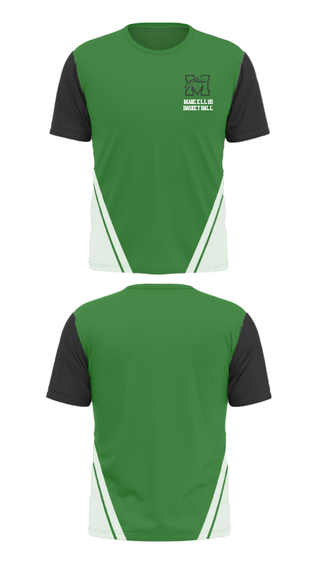 Short Sleeve Performance Shirt, Marcellus Senior High School Basketball, Men's Basketball, Teamtime, Team time, sublimation, custom sports apparel, team uniforms, spirit wear, spiritwear, sports uniforms, custom shirts, team store, custom team store, fundraiser sports, apparel fundraiser