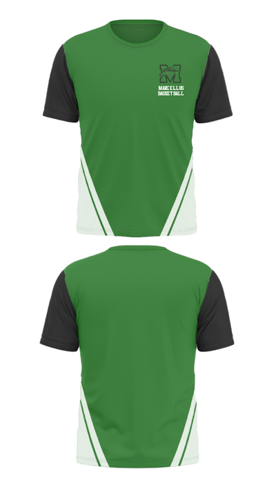 Marcellus Senior High School Basketball 87934930 Short Sleeve Performance Shirt - 24