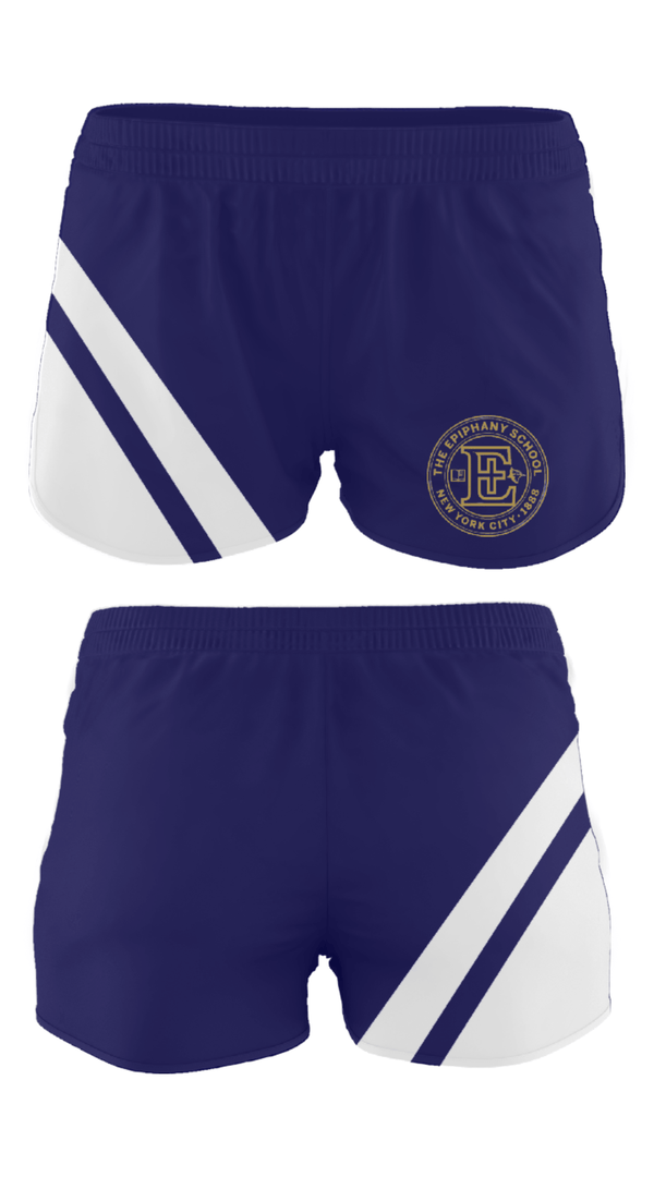 Track Shorts, Epiphany Elementary School, Spirit Store, Teamtime, Team time, sublimation, custom sports apparel, team uniforms, spirit wear, spiritwear, sports uniforms, custom shirts, team store, custom team store, fundraiser sports, apparel fundraiser