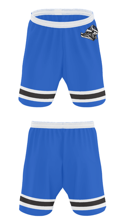 Northern Valley Regional High School at Demarest Wrestling 64243208 Athletic Shorts With Pockets - 24