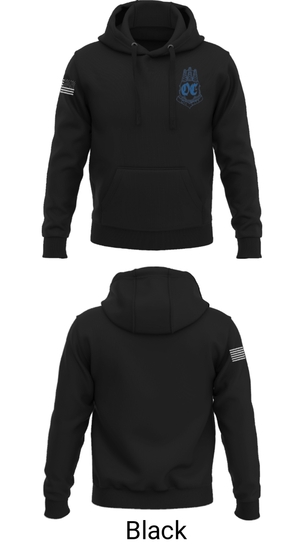 Hoodie, Oil City Area Middle School, Spirit Store, Teamtime, Team time, sublimation, custom sports apparel, team uniforms, spirit wear, spiritwear, sports uniforms, custom shirts, team store, custom team store, fundraiser sports, apparel fundraiser