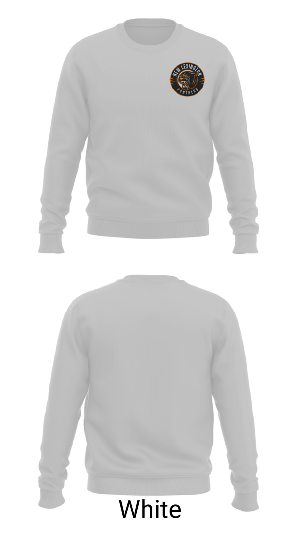 Crew Neck Sweatshirt, New Lexington High School Bowling, Bowling, Teamtime, Team time, sublimation, custom sports apparel, team uniforms, spirit wear, spiritwear, sports uniforms, custom shirts, team store, custom team store, fundraiser sports, apparel fundraiser