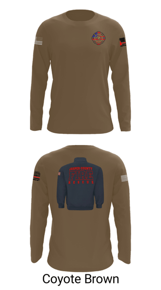 Long Sleeve Performance Shirt, , Fire Department, Teamtime, Team time, sublimation, custom sports apparel, team uniforms, spirit wear, spiritwear, sports uniforms, custom shirts, team store, custom team store, fundraiser sports, apparel fundraiser