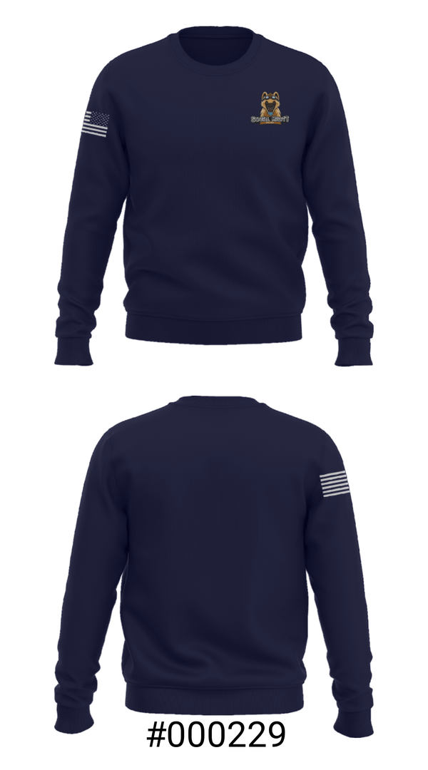 Crew Neck Sweatshirt, Social Misfit Brand, Spirit Store, Teamtime, Team time, sublimation, custom sports apparel, team uniforms, spirit wear, spiritwear, sports uniforms, custom shirts, team store, custom team store, fundraiser sports, apparel fundraiser