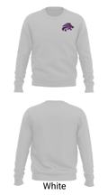 Concrete High School Wrestling 41279943 Crew Neck Sweatshirt - 2