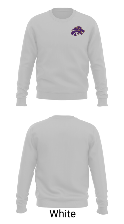 Concrete High School Wrestling 41279943 Crew Neck Sweatshirt - 2