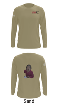 Call Mr Capital 49952377 Long Sleeve Performance Shirt - 43