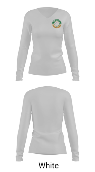 Women's Long Sleeve Vneck Shirt, Washington Elementary School, Spirit Store, Teamtime, Team time, sublimation, custom sports apparel, team uniforms, spirit wear, spiritwear, sports uniforms, custom shirts, team store, custom team store, fundraiser sports, apparel fundraiser