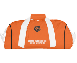 Duffle Bag, Croton-Harmon High School Wrestling, Wrestling, Teamtime, Team time, sublimation, custom sports apparel, team uniforms, spirit wear, spiritwear, sports uniforms, custom shirts, team store, custom team store, fundraiser sports, apparel fundraiser