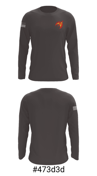 Long Sleeve Performance Shirt, Ohio Phoenix, Women's Basketball, Teamtime, Team time, sublimation, custom sports apparel, team uniforms, spirit wear, spiritwear, sports uniforms, custom shirts, team store, custom team store, fundraiser sports, apparel fundraiser