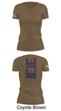Vacaville fire 82363373 Women's Short Sleeve V-neck Shirt - 12