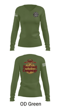 Hardrock Company 49031868 Women's Long Sleeve V-neck Shirt - 31