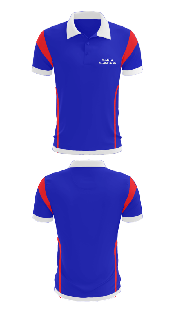 Short Sleeve Performance Polo, Wichita WILDCATS 12U, Baseball, Teamtime, Team time, sublimation, custom sports apparel, team uniforms, spirit wear, spiritwear, sports uniforms, custom shirts, team store, custom team store, fundraiser sports, apparel fundraiser