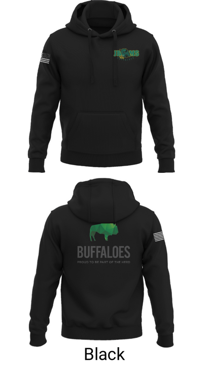Bridger Middle School 54496281 Hoodie - 10