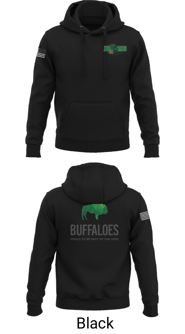 Hoodie, Bridger Middle School, Spirit Store, Teamtime, Team time, sublimation, custom sports apparel, team uniforms, spirit wear, spiritwear, sports uniforms, custom shirts, team store, custom team store, fundraiser sports, apparel fundraiser