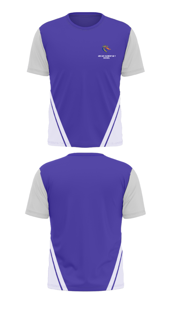 Short Sleeve Performance Shirt, Adrian Elementary School, Spirit Store, Teamtime, Team time, sublimation, custom sports apparel, team uniforms, spirit wear, spiritwear, sports uniforms, custom shirts, team store, custom team store, fundraiser sports, apparel fundraiser