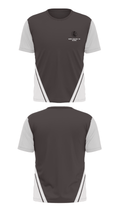 South Barber 7-12 School 2009758 Short Sleeve Performance Shirt - 26