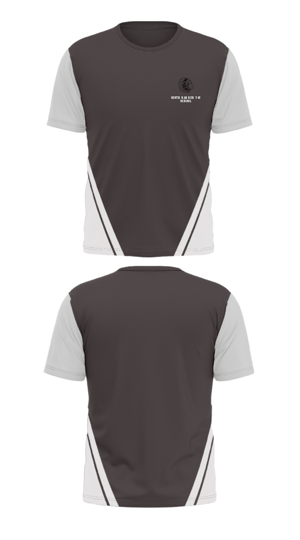 Short Sleeve Performance Shirt, South Barber 7-12 School, Spirit Store, Teamtime, Team time, sublimation, custom sports apparel, team uniforms, spirit wear, spiritwear, sports uniforms, custom shirts, team store, custom team store, fundraiser sports, apparel fundraiser