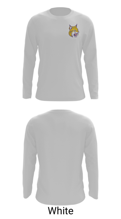Oliver Springs High School 42114785 Long Sleeve Performance Shirt - 4