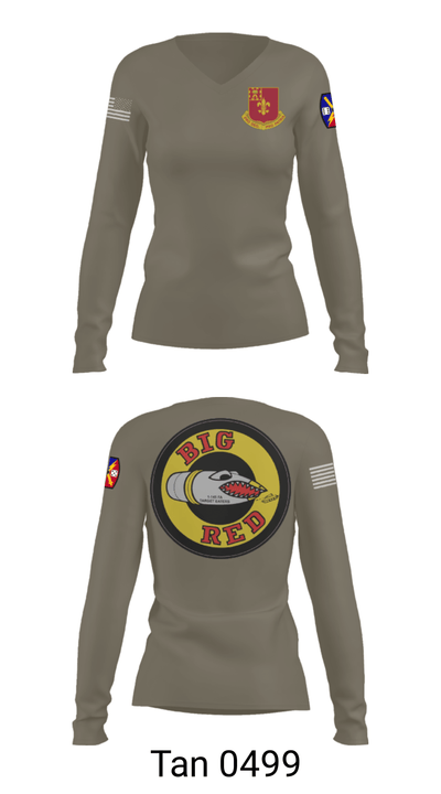1-145 FA 80559129 Women's Long Sleeve V-neck Shirt - 39