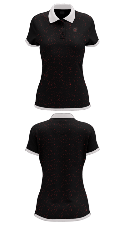 Echo Dogs dog training 14571367 Women's Short Sleeve Performance Polo  - 30
