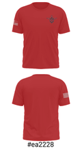 Eisenhower High School Swimming 64244255 Short Sleeve Performance Shirt - 19