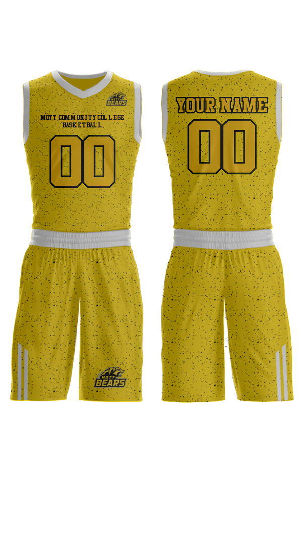 Womens Reversible Basketball Jersey, Mott Community College Basketball, Men's Basketball, Teamtime, Team time, sublimation, custom sports apparel, team uniforms, spirit wear, spiritwear, sports uniforms, custom shirts, team store, custom team store, fundraiser sports, apparel fundraiser
