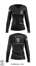 946th FRSD 74920999 Women's Long Sleeve V-neck Shirt - 33
