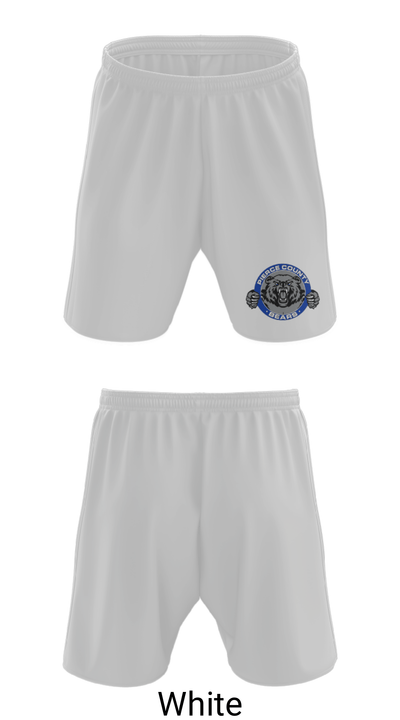 Pierce County Middle School 54761642 Athletic Shorts With Pockets - 1