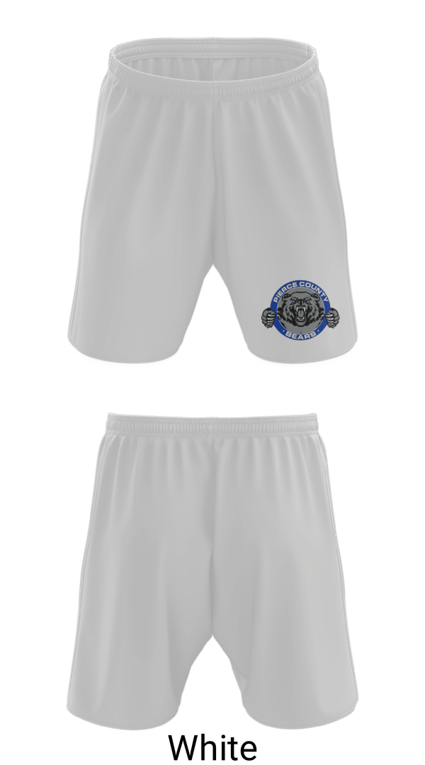 Athletic Shorts With Pockets, Pierce County Middle School, Spirit Store, Teamtime, Team time, sublimation, custom sports apparel, team uniforms, spirit wear, spiritwear, sports uniforms, custom shirts, team store, custom team store, fundraiser sports, apparel fundraiser
